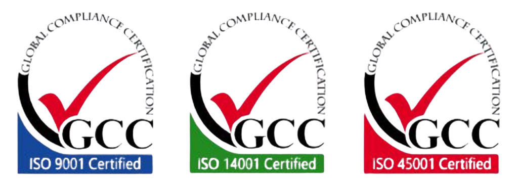 ISO Certifications 9001, 14001, 45001
